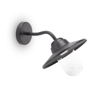 Lámpara De Pared Clásica 26 W Negra Gsw-001-hb Smartwares