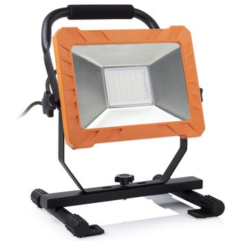 Luz De Trabajo Led Naranja 24,5x18x36 Cm Smartwares