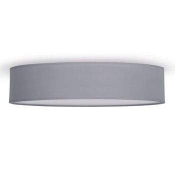 Lámpara De Techo Gris 50x10 Cm Smartwares