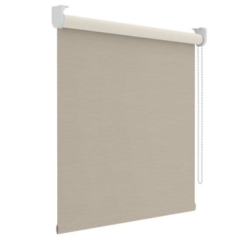 Estor Enrollable Opaco Crema 150x190 Cm Decosol