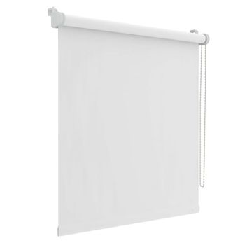 Mini Estor Enrollable Opaca Blanca 67x160 Cm Decosol