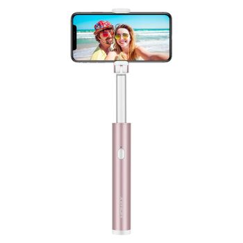 Palo De Selfie Momax Km12 Bluetooth4.0 Led 65cm Cr1620