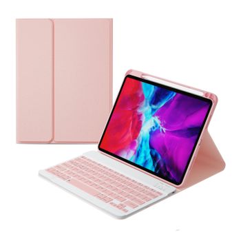 Funda Con Bluetooth Teclado Ykcloud Hk-109 Para Ipad Air4 (2020) 10.9/ipad Pro11(2021/2020/2018)