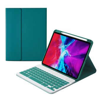 Funda Con Bluetooth Teclado Ykcloud Hk-109 Para Ipad Air4 (2020) 10.9/ipad Pro11(2021/2020/2018)