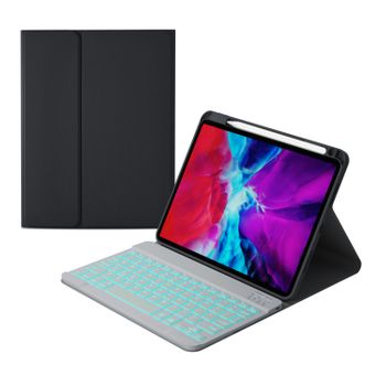 Funda Con Bluetooth Teclado Ykcloud Hk-109d Para Ipad Air4 (2020) 10.9/ipad Pro11(2021/2020/2018)