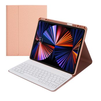 Funda Con Bluetooth Teclado Ykcloud Hk132b Para Ipad Pro12.9(2021/2020/2018)