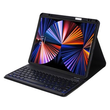 Funda Con Bluetooth Teclado Ykcloud Hk132d Para Ipad Pro12.9(2021/2020/2018)