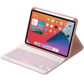 Funda Con Bluetooth Teclado Ykcloud Hk006d Para Ipad Mini6