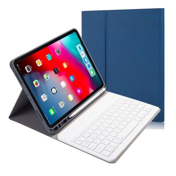 Funda Con Bluetooth Teclado Ykcloud Rk11 Para Ipad Air4 (2020) 10.9/ipad Pro11(2021/2020/2018)