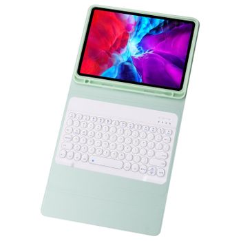 Funda Con Bluetooth Teclado Ykcloud Ym97 Para 2018&2017ipad/pro9.7/air2/air