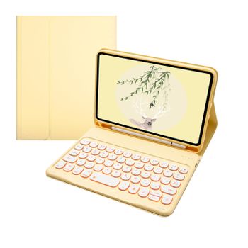 Funda Con Bluetooth Teclado Ykcloud Ts006d Para Ipad Mini6