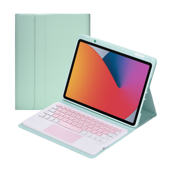 Funda Con Bluetooth Teclado Ykcloud B3012c Para Ipad 10.2(2021/2020/2019)/ipad Air 10.5/ipad Pro10.5