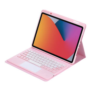 Funda Con Bluetooth Teclado Ykcloud B3012c Para Ipad 10.2(2021/2020/2019)/ipad Air 10.5/ipad Pro10.5