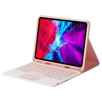 Funda Con Bluetooth Teclado Ykcloud Ps131 Para Ipad Pro 12.9(2022/2021/2020/2018)  con Ofertas en Carrefour