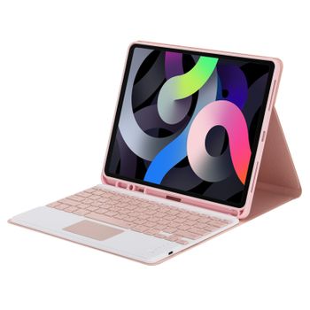 Funda Con Bluetooth Teclado Ykcloud Ps131c Para Ipad Pro12.9(2021/2020/2018)