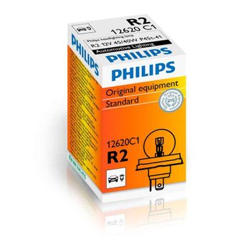 12620c1 - 1 Lámpara Philips R2 12v45/40w P45t-41 C1.