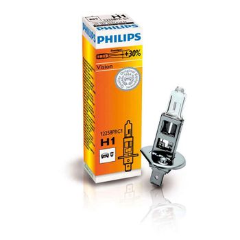 12258prc1 - 1 Lámpara Halógena Philips H1 12v Vision +30%.
