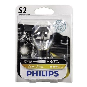 Bombillas De Motocicleta Philips Premium- 1 S2