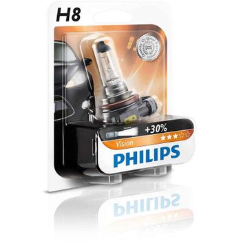 12360b1 - Lámpara Philips H8 12v35w Pgj19-1 Blíster 1 Ud.