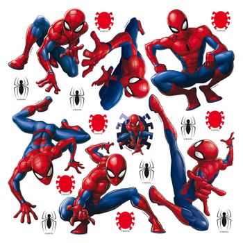 Poster Spider-Man rosso e blu - 0,9 x 2,02 m - Sanders & Sanders