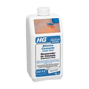 Hg Baldosas Azulejo Elimina Cemento (capa Fina) Producto 11 1l