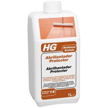 Hg Baldosas Azulejo Abrillantador Protector Producto 14 1l