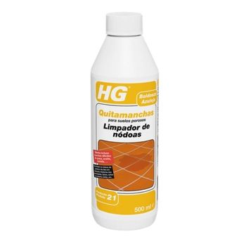 Hg Baldosas Azulejo Quitamanchas Para Suelos Porosos Producto 21 500ml