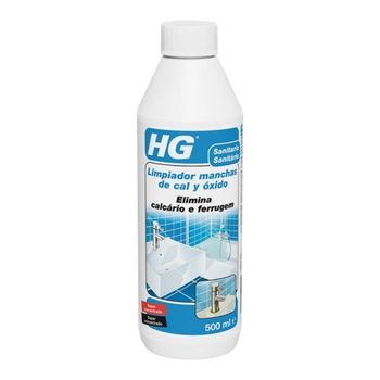 Hg Sanitario Limpiador Manchas De Cal Y Óxido 500ml