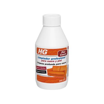 Limpiador Profesional Hg Para Cuero Y Piel - 173030130