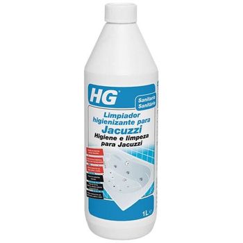 Limpiador Higienizante Para Jacuzzi Hg 1l