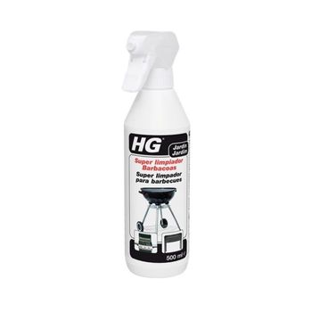 Hg Jardín Súper Limpiador Barbacoas 500ml