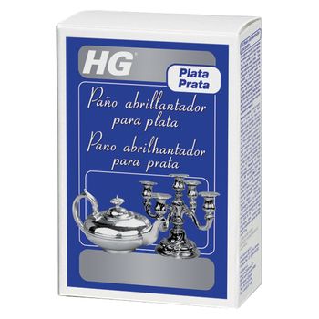 Paño Abrillantador Hg Para Plata - 495000130