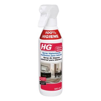 Hg Interior Spray Higienizante Multiusos Para Interior 500ml