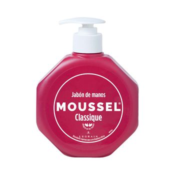 Sabonete Líquido De Mãos Moussel Classic 300ml