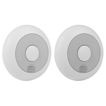 Set De Interruptores De Luz Dormitorio 8x8x1,7 Cm Blanco Smartwares con  Ofertas en Carrefour