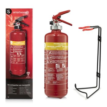 Extintor De Incendios De Químico Húmedo Fex-15420 2 L Smartwares