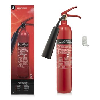 Extintor De Incendios De Co2 Fex-15621 2 Kg Smartwares
