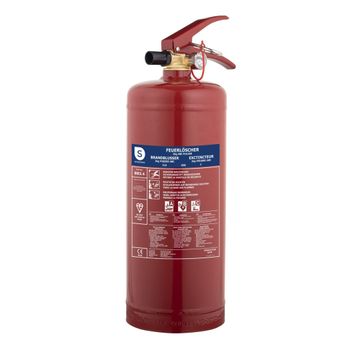 Extintor De Incendios De Polvo Seco Fex-15030 3 Kg Smartwares