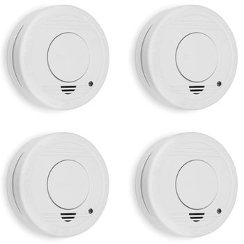 Set De Interruptores De Luz Dormitorio 8x8x1,7 Cm Blanco Smartwares con  Ofertas en Carrefour