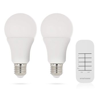 Set De Interruptores De Luz Dormitorio 8x8x1,7 Cm Blanco Smartwares con  Ofertas en Carrefour