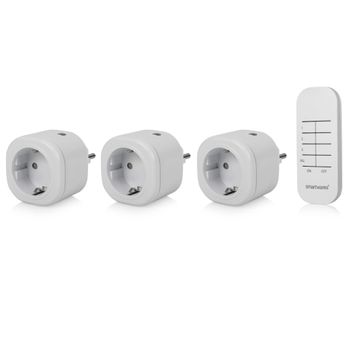 Interruptor Inalambrico Set 3 - Smartwaress - 1003286.. con Ofertas en  Carrefour