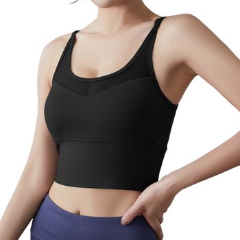 Akara Sujetador Deportivo De Mujer Bata-fit, Sujeción Fija Para Actividade  De Impacto, Material Extra Suave, Espalda Con Tirantes, Corte Ceñido Al  Cuerpo, Entrenamiento Alto Impacto, Negro