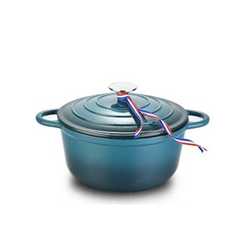 Olla Hierro Fundido 5,3l, Mellerware Cuking! Heavy 26 Blue con Ofertas en  Carrefour