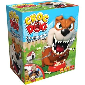 Goliath - Croc Dog - Juego De Mesa Infantil