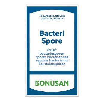 Bacteri Spore Bonusan 28 Cápsulas