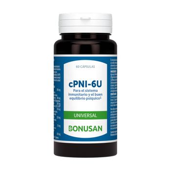 Bonusan Cpni-6u 60 Cápsulas