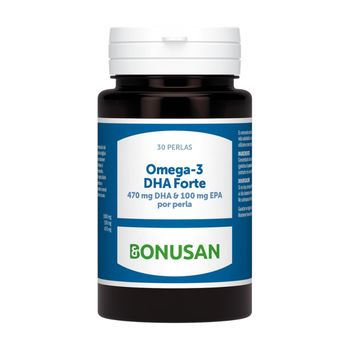 Omega-3 Dha Forte Bonusan 30 Cápsulas