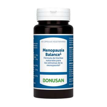 Menopausia Balance Bonusan 60 Cápsulas