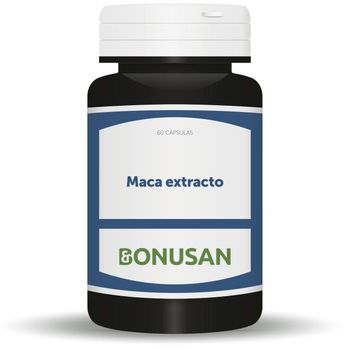 Maca Extracto 60 Caps Bonusan