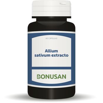 Allium Sativum Extracto 60 Tabletas Bonusan